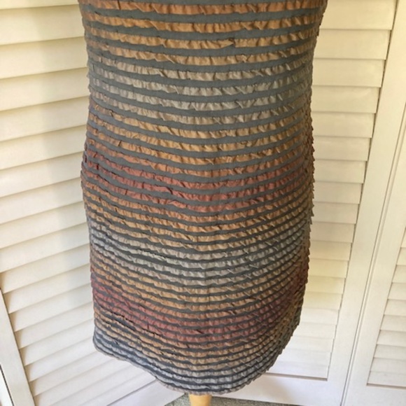 Behnaz Sarafpour Silk Blend Shift Dress - Picture 7 of 13